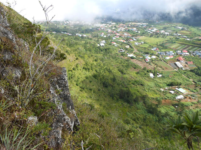 Attention au vertige pour mieux voir Dos d'Ane