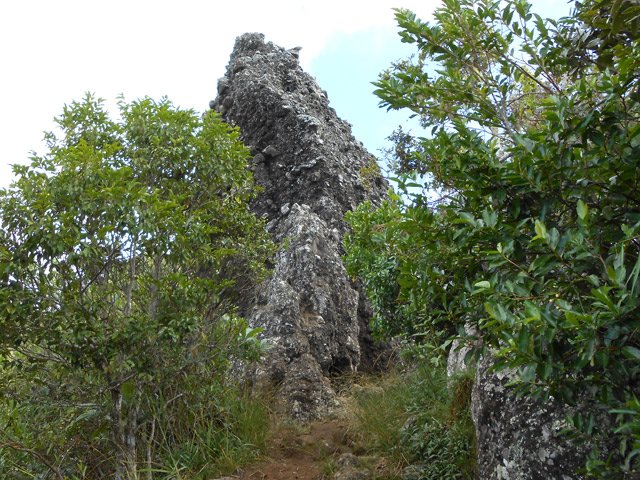 Arrivée à la Roche Verre Bouteille