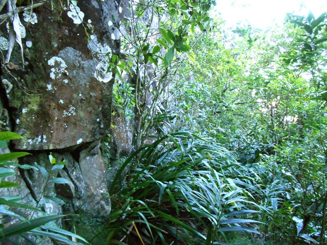 D'autres passages rocheux