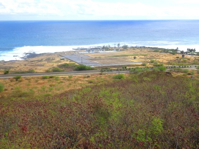 On domine la Saline de la Pointe au Sel