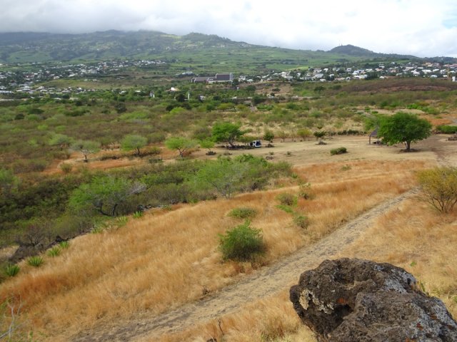 De l'autre côté, c'est le Musée de Stella Matutina qui attire le regard