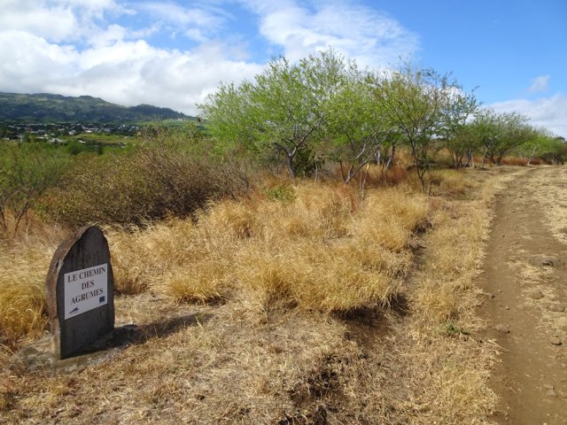 Quelques pistes sont baptisées pour mieux se repérer
