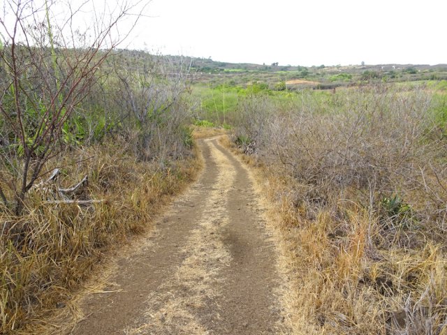 Elle se poursuit, en meilleur état, vers Moulin Kader