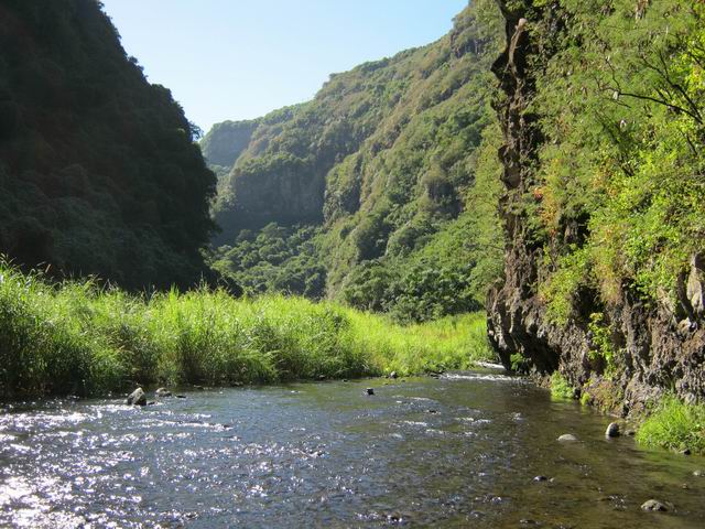 On ne compte plus le nombre de passages de rivière