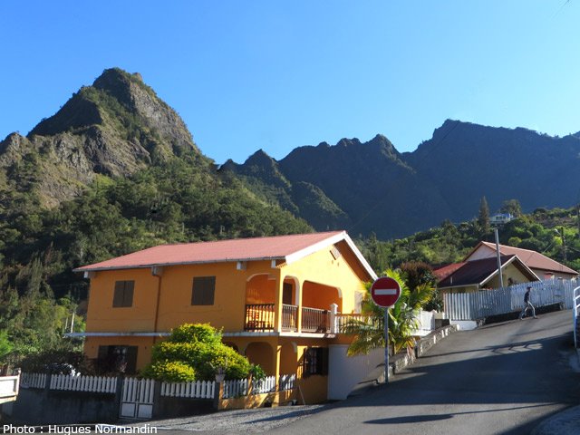 Le Piton Morel, première ascension de la journée