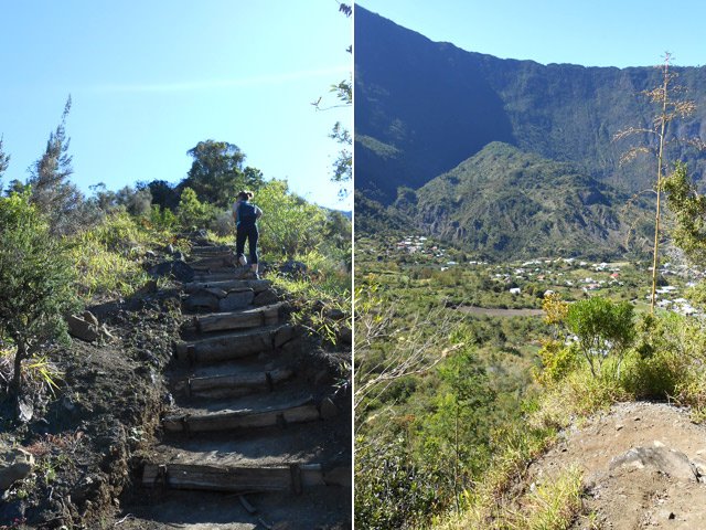 Larges marches et panoramas