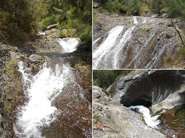 Profiter de quelques bassins et cascades avant d’entreprendre la montée
