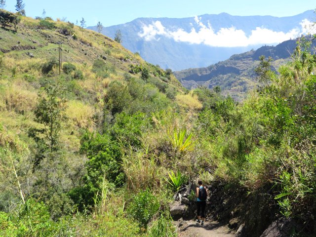 Beaux panoramas en début de sentier du Bois Rouge