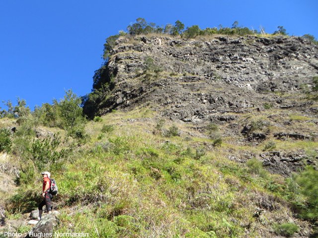 Une montée un peu plus difficile