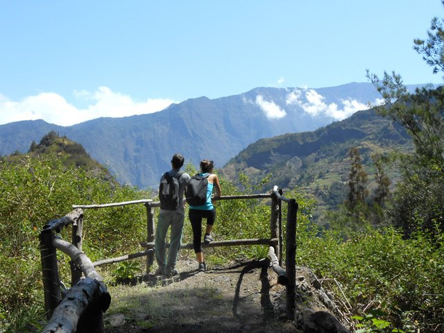 Un autre petit belvédère pour profiter des panoramas