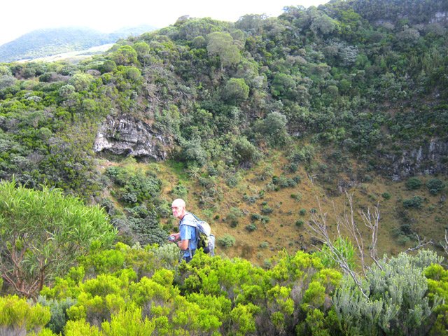 La météo peut rendre dubitatif durant la remontée