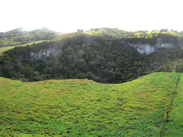 Trou Blanc depuis le promontoire
