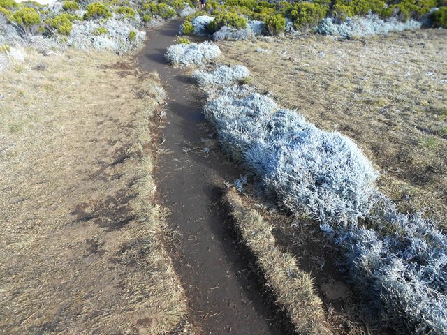 Par temps de pluie ces passages sont boueux