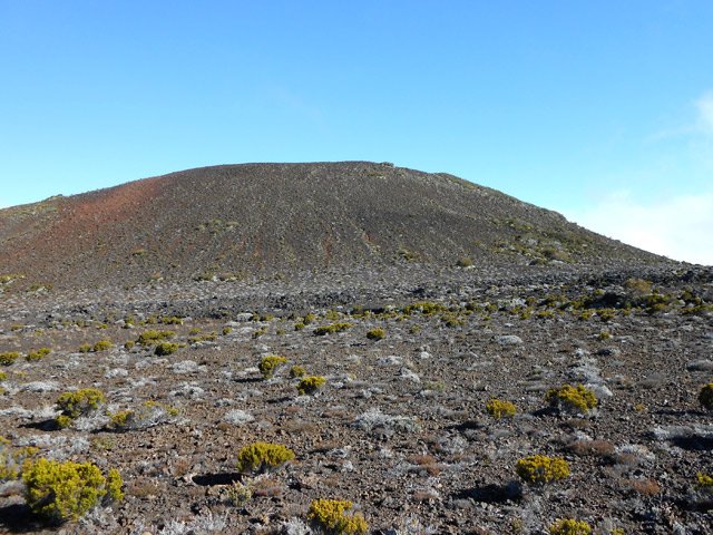 Arrivée au Piton Rouge