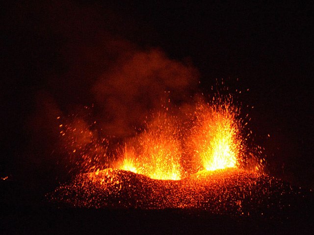 Les expéditions de nuit sont un réel plaisir. Ici, le 15 juillet 2017