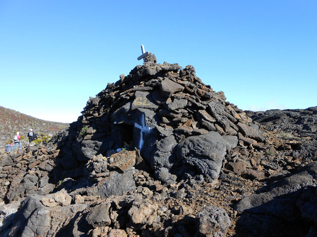 La chapelle qui jouxte le sentier