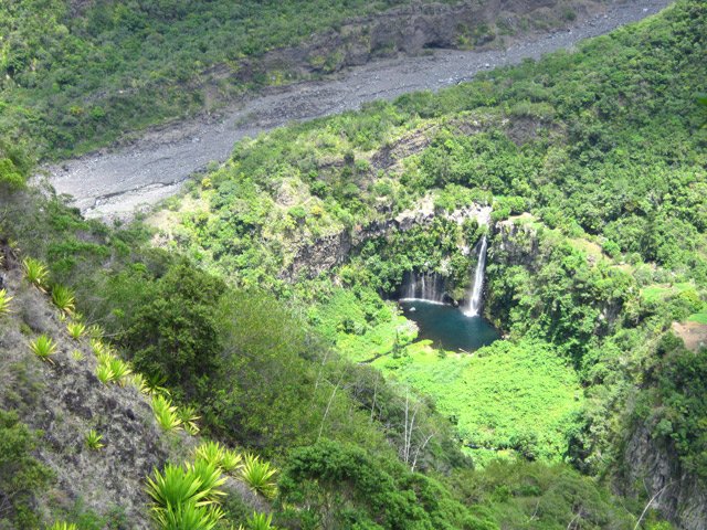 Un dernier coup d’œil au Voile de la Mariée avant de rejoindre Bois Court