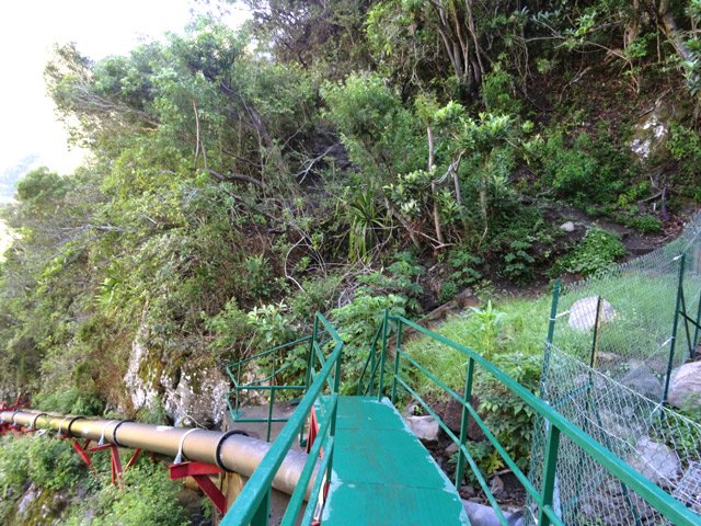 Des passerelles remplissent également cette mission