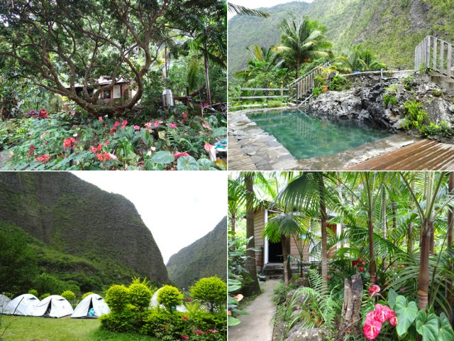 Courte halte à l'îlet Paradisiaque en pleine verdure