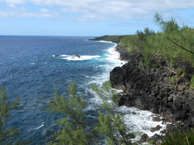 La Roche à Jacquot annonce l'arrivée proche de la Pointe de la Table