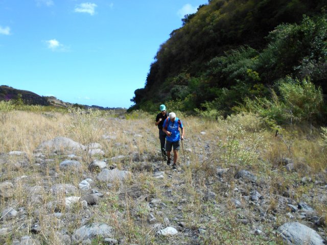 On ne s'éloigne jamais du rempart