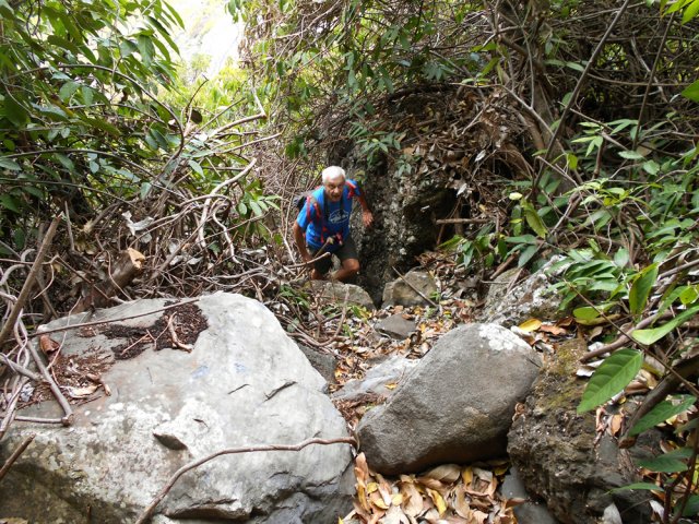 Et encore des roches de tous côtés
