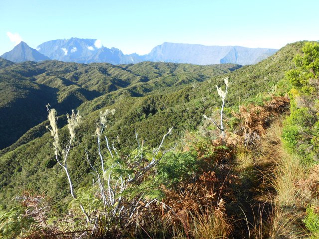 Plus on avance et plus Mafate grandit