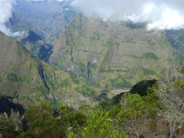 La Rivière des Galets vers Deux Bras