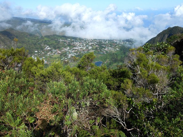 Dos d'Âne après le passage du Piton Bâtard