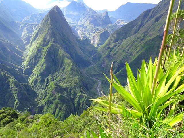 La Crête d'Aurère dans toute sa longueur