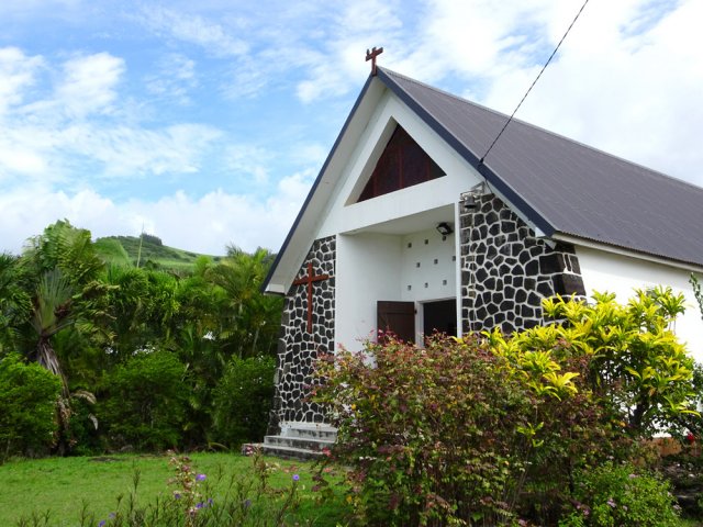 La chapelle de Manapany