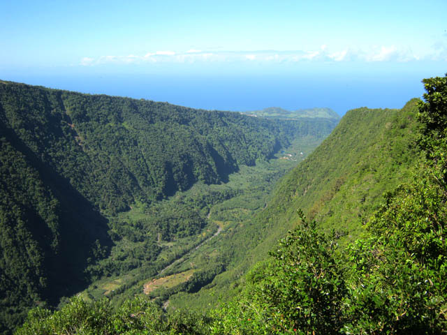 La Vallée de Langevin vers l'Océan