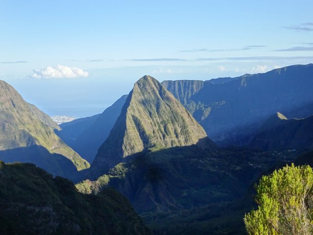 Panoramas sur le Piton Cabris et Aurère