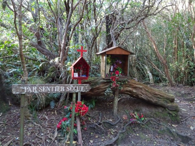 L'oratoire au cœur du Plateau de la Sale