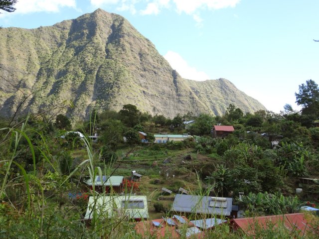 Halte à Aurère avant de repartir