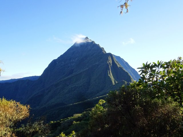 Le Cimendef au lever du soleil