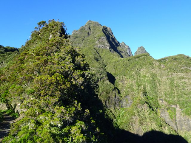 Le Morne de Fourche domine une bonne partie de la randonnée
