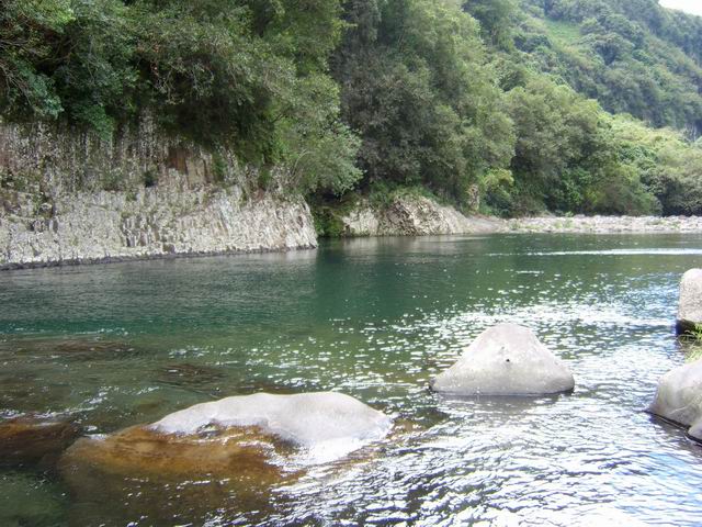 Attention à la baignade et aux courants pas toujours visibles