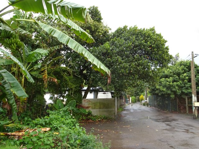 L'entrée de l'îlet habité