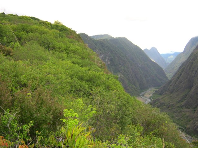 Nouveaux panoramas sur la vallée de la rivière des Galets