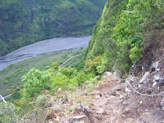 La descente de Dos d’Âne à Deux Bras comporte des points vertigineux