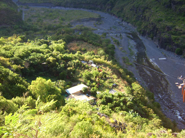 L'arrivée imminente à l'Ilet Albert ; fin des difficultés