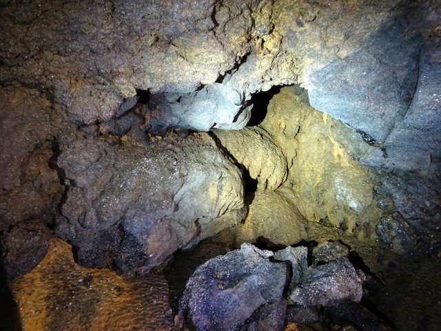 Belles concrétions de toutes les couleurs