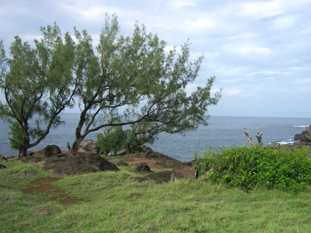 Le site protégé de Terre Rouge, géré par le conservatoire du littoral