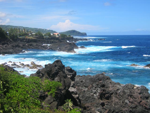Une autre vue de Grands Bois depuis le restaurant le Victoria