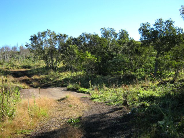 L'arrivée à l'approche de la Caverne Tabac