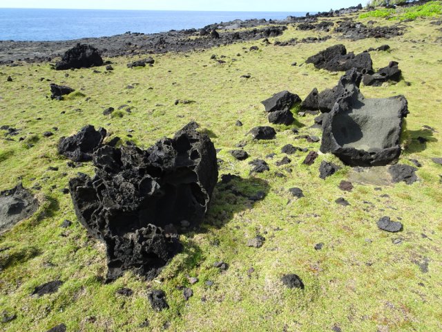 Ne pas manquer les roches transformées en dentelle par le vent et la pluie