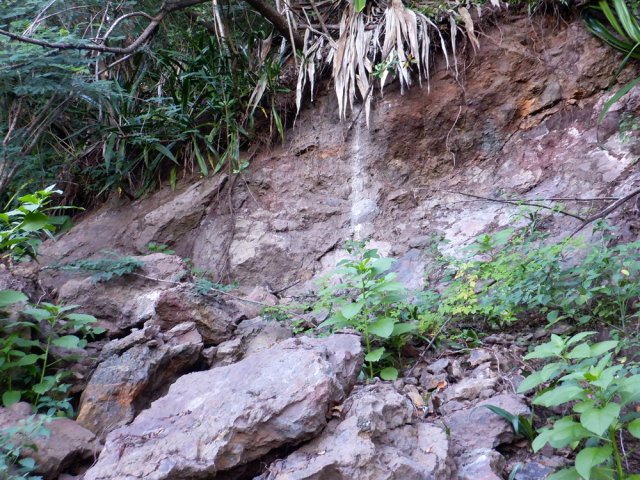 Un éboulis plus gros que les autres se passe aisément