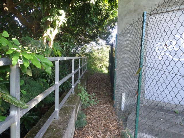 Le château d'eau signe la fin de la montée