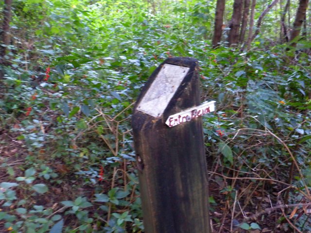 Une ancienne indication qui confirme la bonne direction